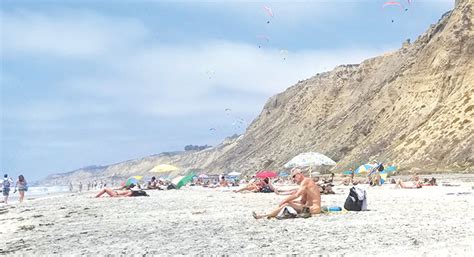 nude beach san diego|Black’s Beach